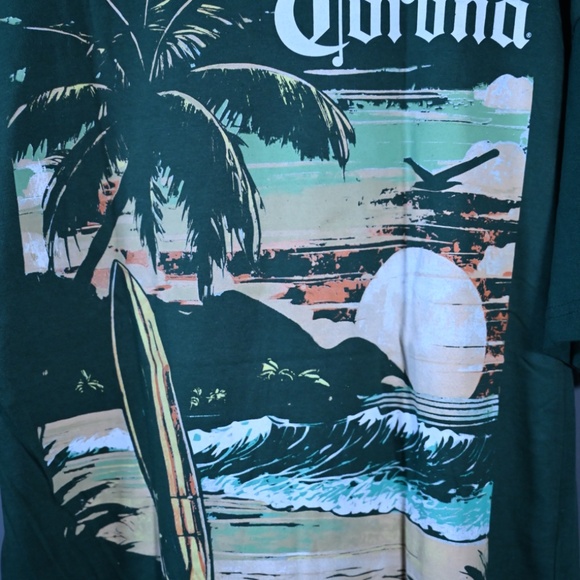Corona Beach Shirt – “Esta es la buena vida” Bad Bunny Quote - Picture 5 of 5